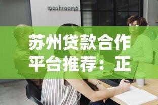 苏州贷款合作平台推荐:正规机构如何快速解决资金难题 苏州贷款合作平台推荐:正规机构如何快速解决资金难题