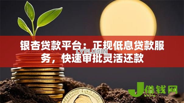 银杏贷款平台：正规低息贷款服务，快速审批灵活还款