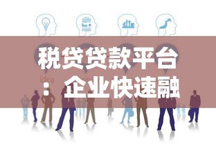 税贷贷款平台：企业快速融资的合规选择指南