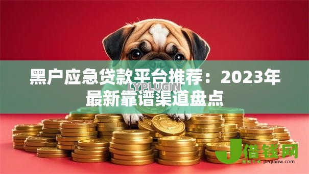 黑户应急贷款平台推荐:2023年最新靠谱渠道盘点 黑户应急贷款平台推荐:2023年最新靠谱渠道盘点