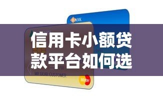 信用卡小额贷款平台如何选？这5个平台通过率高