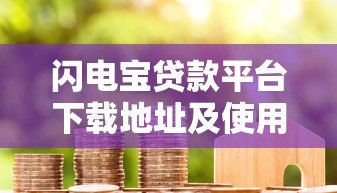 闪电宝贷款平台下载地址及使用指南 闪电宝贷款平台下载地址及使用指南