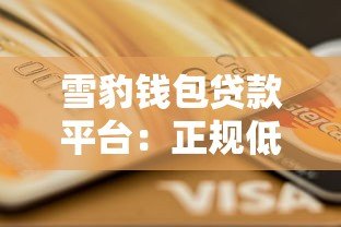 雪豹钱包贷款平台：正规低息贷款快速申请指南