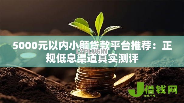 5000元以内小额贷款平台推荐:正规低息渠道真实测评 5000元以内小额贷款平台推荐:正规低息渠道真实测评