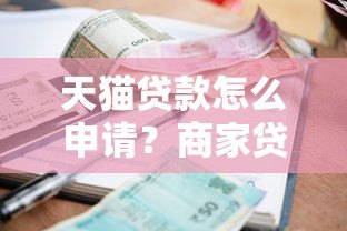 天猫贷款怎么申请？商家贷款条件及流程全解析