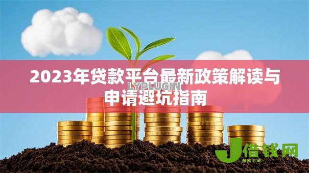 2023年贷款平台最新政策解读与申请避坑指南