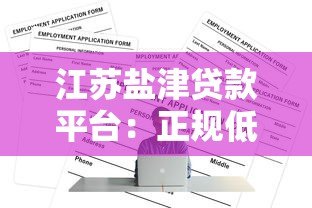 江苏盐津贷款平台：正规低息贷款申请指南及注意事项