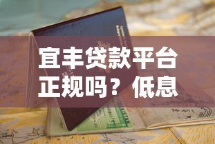 宜丰贷款平台正规吗?低息贷款申请流程与避坑指南 宜丰贷款平台正规吗?低息贷款申请流程与避坑指南