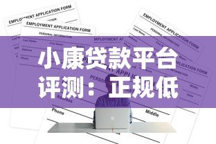 小康贷款平台评测：正规低息贷款如何申请？快速放款流程解析