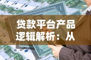 贷款平台产品逻辑解析:从申请到风控的完整流程 贷款平台产品逻辑解析:从申请到风控的完整流程