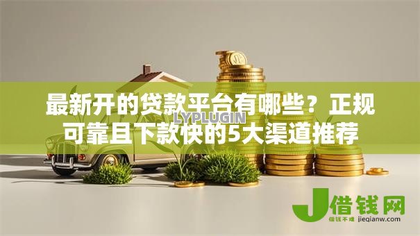 最新开的贷款平台有哪些？正规可靠且下款快的5大渠道推荐