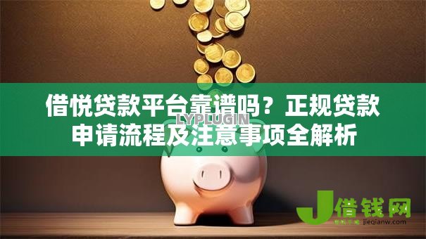 借悦贷款平台靠谱吗？正规贷款申请流程及注意事项全解析