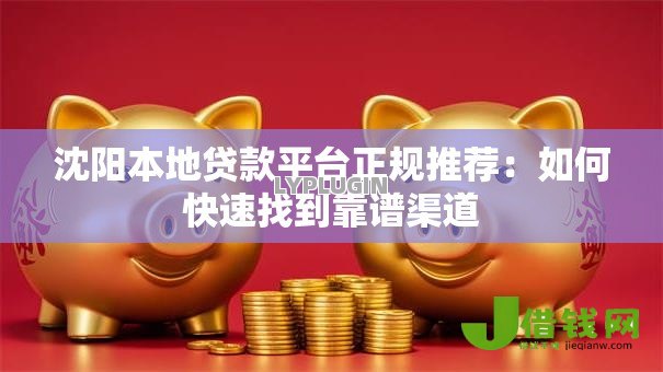 沈阳本地贷款平台正规推荐:如何快速找到靠谱渠道 沈阳本地贷款平台正规推荐:如何快速找到靠谱渠道