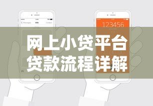 网上小贷平台贷款流程详解:从申请到放款全步骤指南 网上小贷平台贷款流程详解:从申请到放款全步骤指南