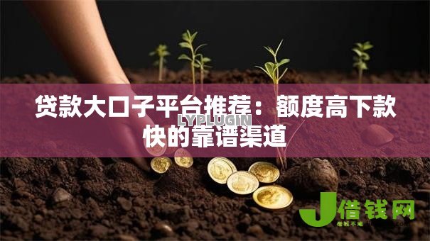贷款大口子平台推荐:额度高下款快的靠谱渠道 贷款大口子平台推荐:额度高下款快的靠谱渠道