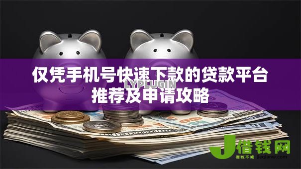 仅凭手机号快速下款的贷款平台推荐及申请攻略