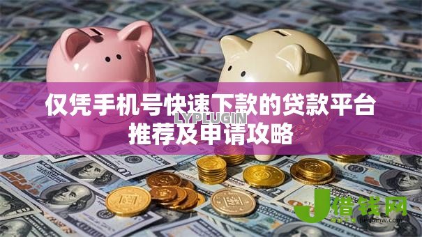 仅凭手机号快速下款的贷款平台推荐及申请攻略