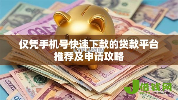 仅凭手机号快速下款的贷款平台推荐及申请攻略