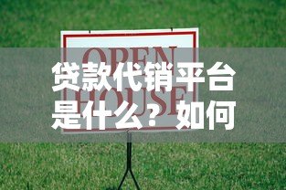 贷款代销平台是什么？如何选择靠谱的中介服务机构