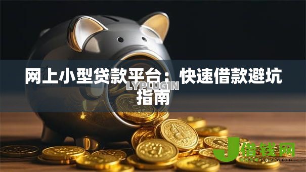 网上小型贷款平台：快速借款避坑指南
