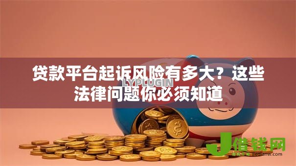 贷款平台起诉风险有多大？这些法律问题你必须知道