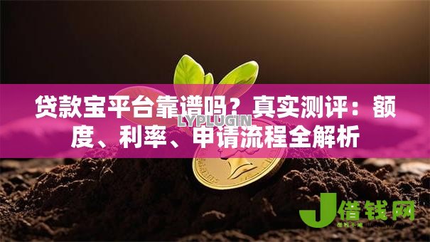 贷款宝平台靠谱吗？真实测评：额度、利率、申请流程全解析