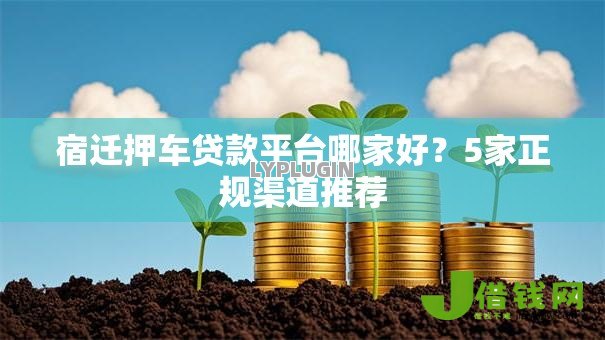 宿迁押车贷款平台哪家好？5家正规渠道推荐