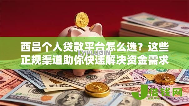 西昌个人贷款平台怎么选?这些正规渠道助你快速解决资金需求 西昌个人贷款平台怎么选?这些正规渠道助你快速解决资金需求