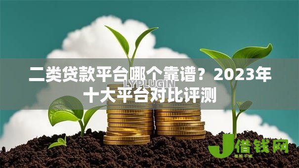 二类贷款平台哪个靠谱？2023年十大平台对比评测