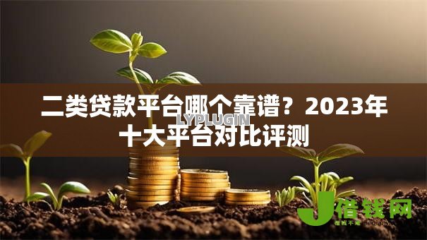 二类贷款平台哪个靠谱？2023年十大平台对比评测