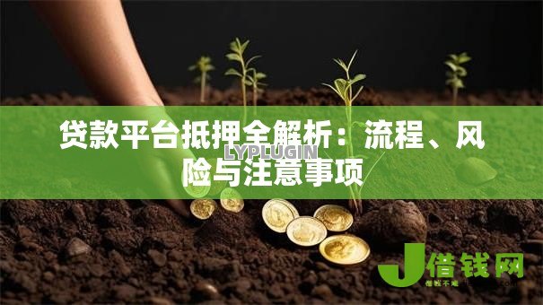 贷款平台抵押全解析:流程、风险与注意事项 贷款平台抵押全解析:流程、风险与注意事项