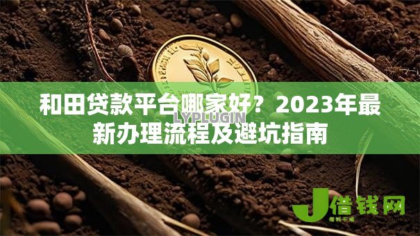 和田贷款平台哪家好?2023年最新办理流程及避坑指南 和田贷款平台哪家好?2023年最新办理流程及避坑指南