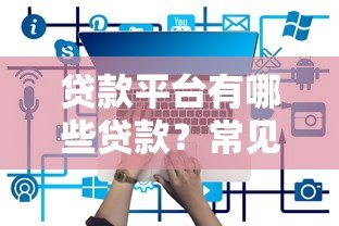 贷款平台有哪些贷款？常见类型及申请攻略