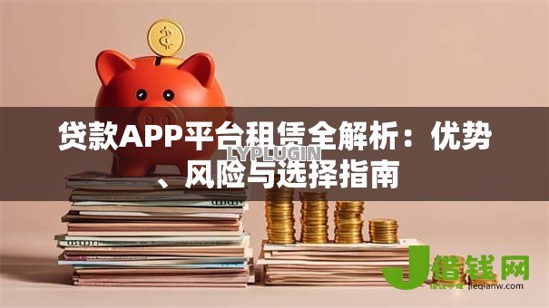 贷款APP平台租赁全解析:优势、风险与选择指南 贷款APP平台租赁全解析:优势、风险与选择指南