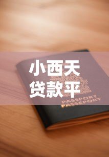 小西天贷款平台评测:正规靠谱吗?5大申请条件+流程详解 小西天贷款平台评测:正规靠谱吗?5大申请条件+流程详解