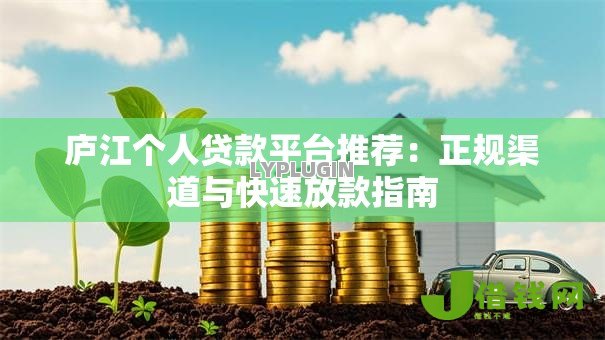 庐江个人贷款平台推荐：正规渠道与快速放款指南
