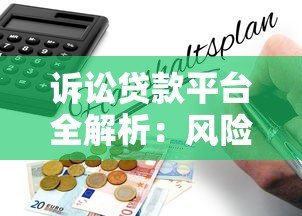 诉讼贷款平台全解析：风险、流程与选择指南