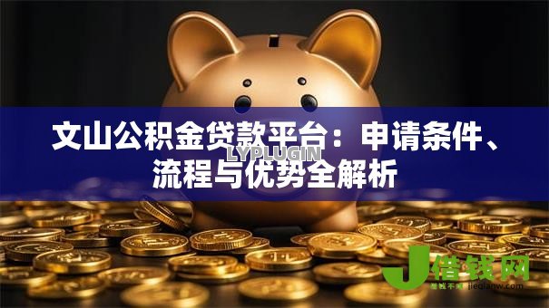 文山公积金贷款平台：申请条件、流程与优势全解析