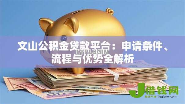文山公积金贷款平台：申请条件、流程与优势全解析