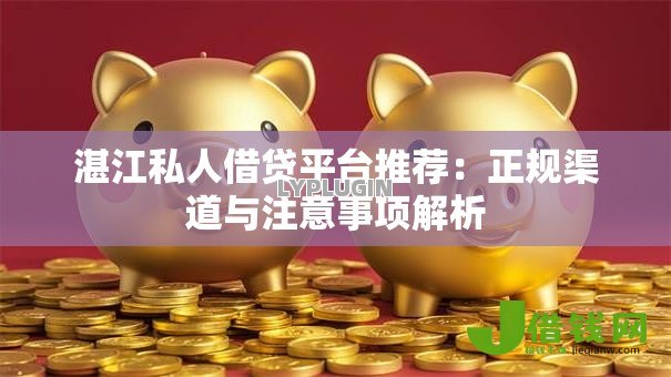 湛江私人借贷平台推荐：正规渠道与注意事项解析
