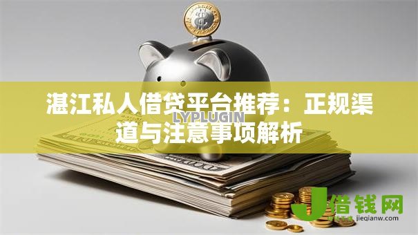 湛江私人借贷平台推荐：正规渠道与注意事项解析