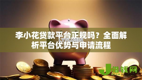 李小花贷款平台正规吗？全面解析平台优势与申请流程