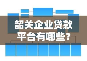 韶关企业贷款平台有哪些?申请条件与流程全解析 韶关企业贷款平台有哪些?申请条件与流程全解析