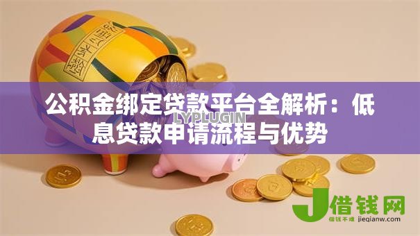 公积金绑定贷款平台全解析：低息贷款申请流程与优势
