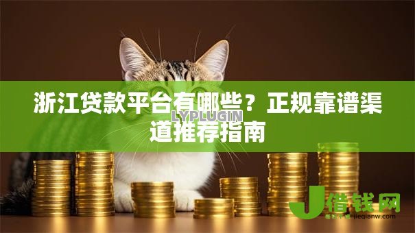 浙江贷款平台有哪些?正规靠谱渠道推荐指南 浙江贷款平台有哪些?正规靠谱渠道推荐指南