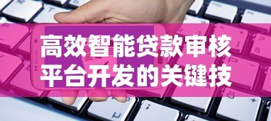 高效智能贷款审核平台开发的关键技术与实践 高效智能贷款审核平台开发的关键技术与实践
