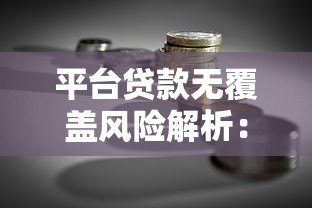 平台贷款无覆盖风险解析：如何应对融资盲区？