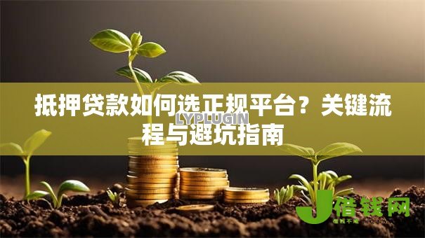 抵押贷款如何选正规平台?关键流程与避坑指南 抵押贷款如何选正规平台?关键流程与避坑指南