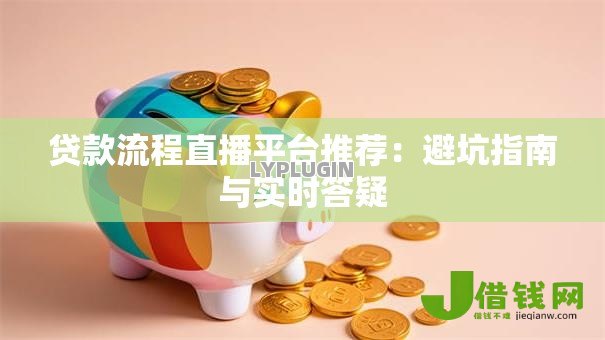 贷款流程直播平台推荐：避坑指南与实时答疑
