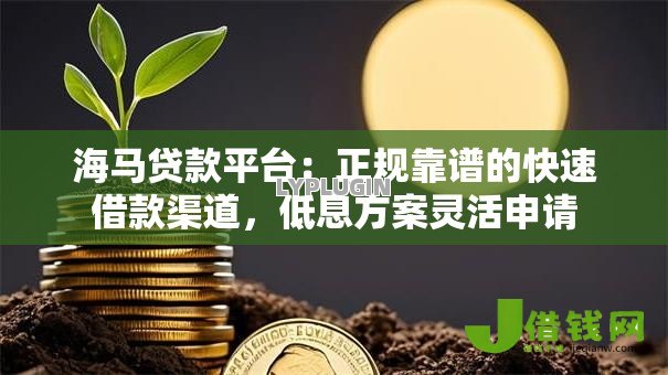 海马贷款平台：正规靠谱的快速借款渠道，低息方案灵活申请